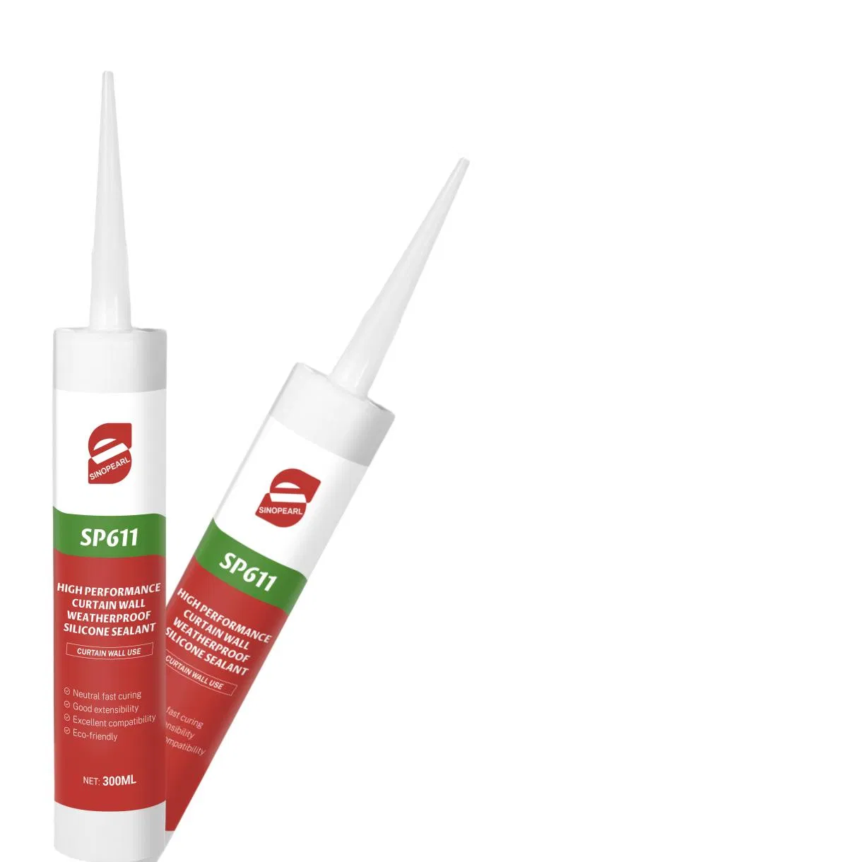 OEM Neutral Weatherproof Sealer Decoration Adhesives Silicone Sealant for Curtain Wall Chine Pearl Bond