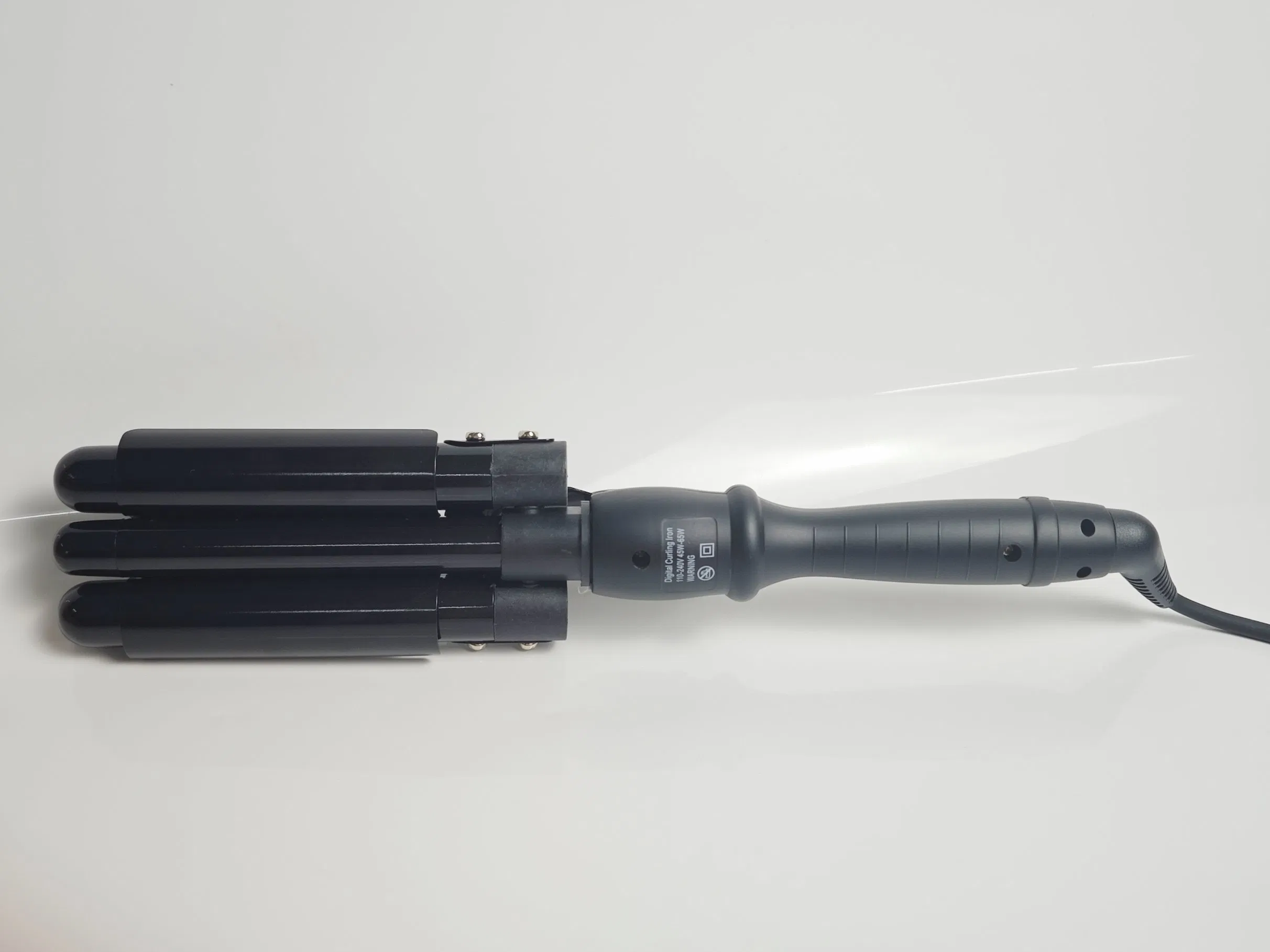 Professional Wholesale Ceramic Curling Iron LCD Display Straight Curling Iron