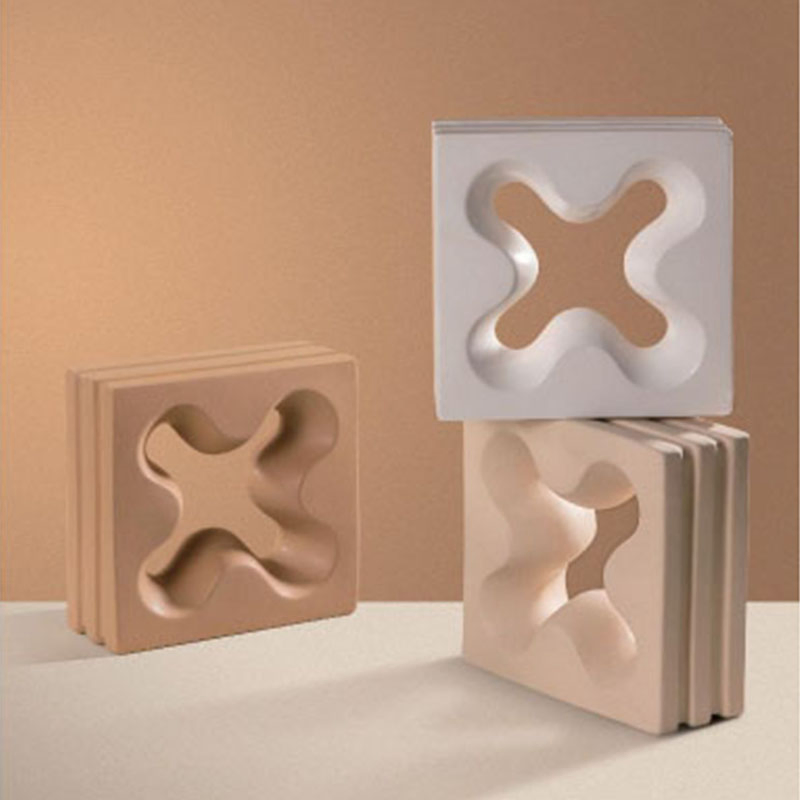 Perforated Brick Decor Light Interior Hollow Clay Bricks Partition Wall Divider