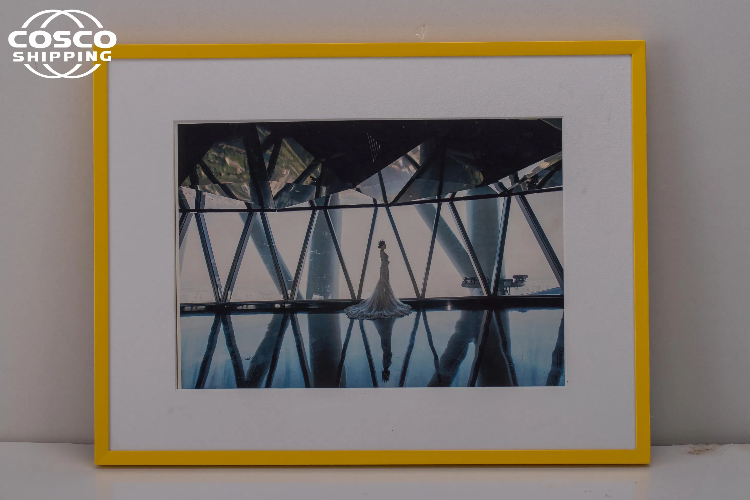 Алюминиевая рамка для фото с анодированием, под заказ