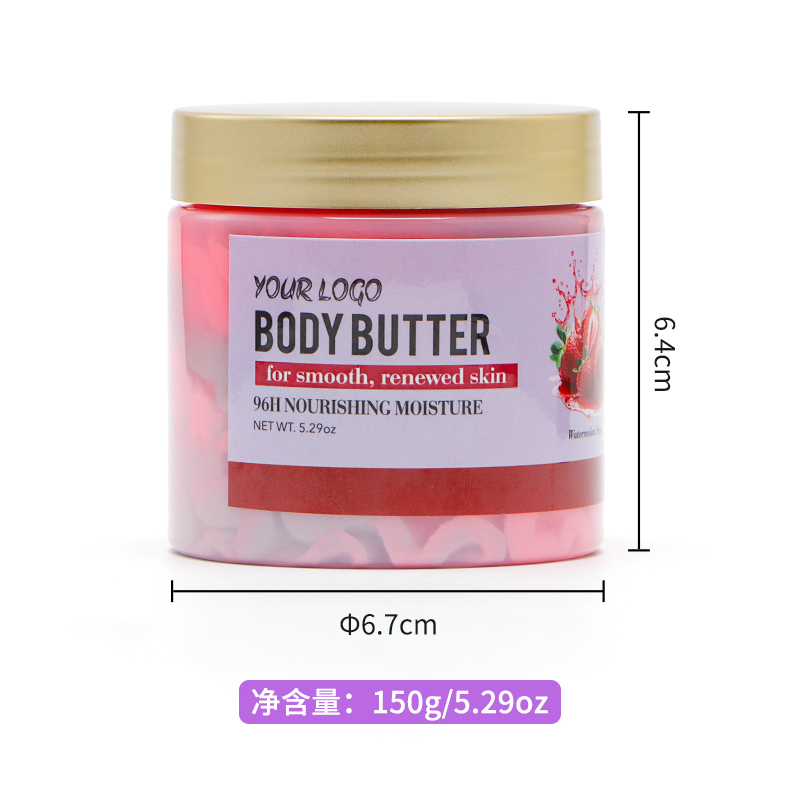 Bulk Natural Hydrating Skincare Lotion with Organic Shea and Cocoa for Dry Skin Body Butter