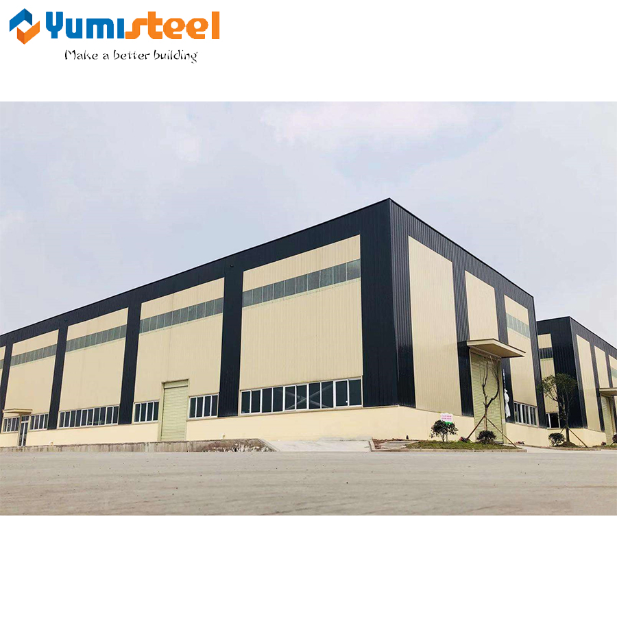 Low Cost Warehouse Construction/Quick Build Factory Solutions/Industrial Shed Supplier