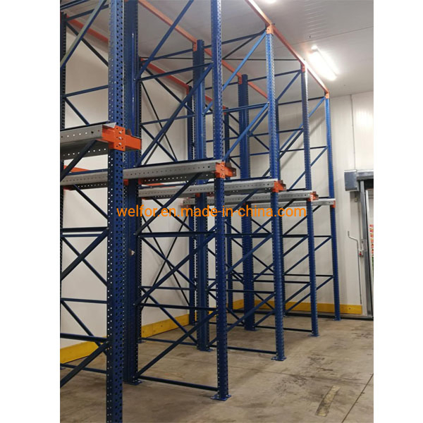 Good Price Shuttle Car Operated Pallet Storage Rack for Industrial Warehouse Storage
