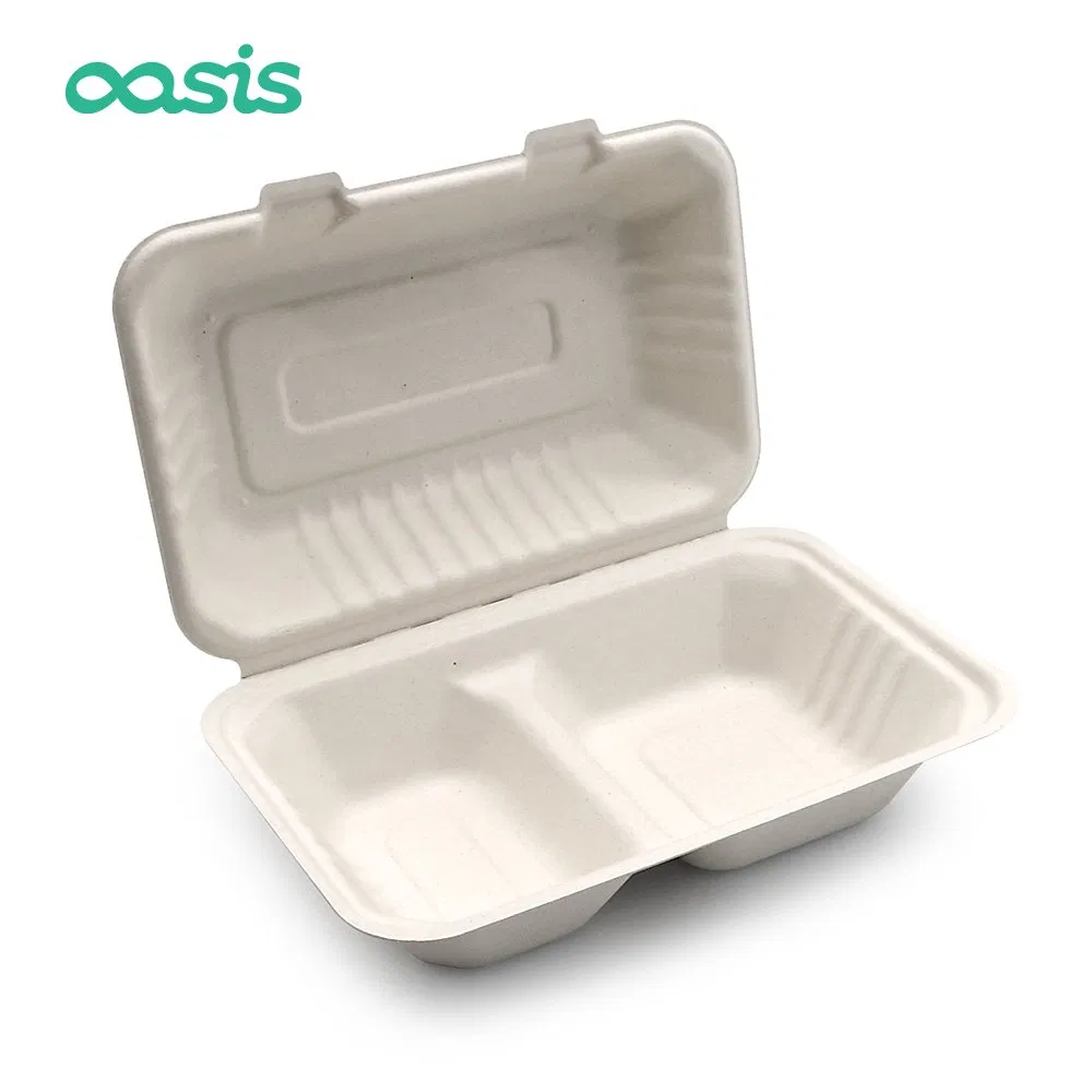 Экологичные ланч-боксы из сахарного тростника