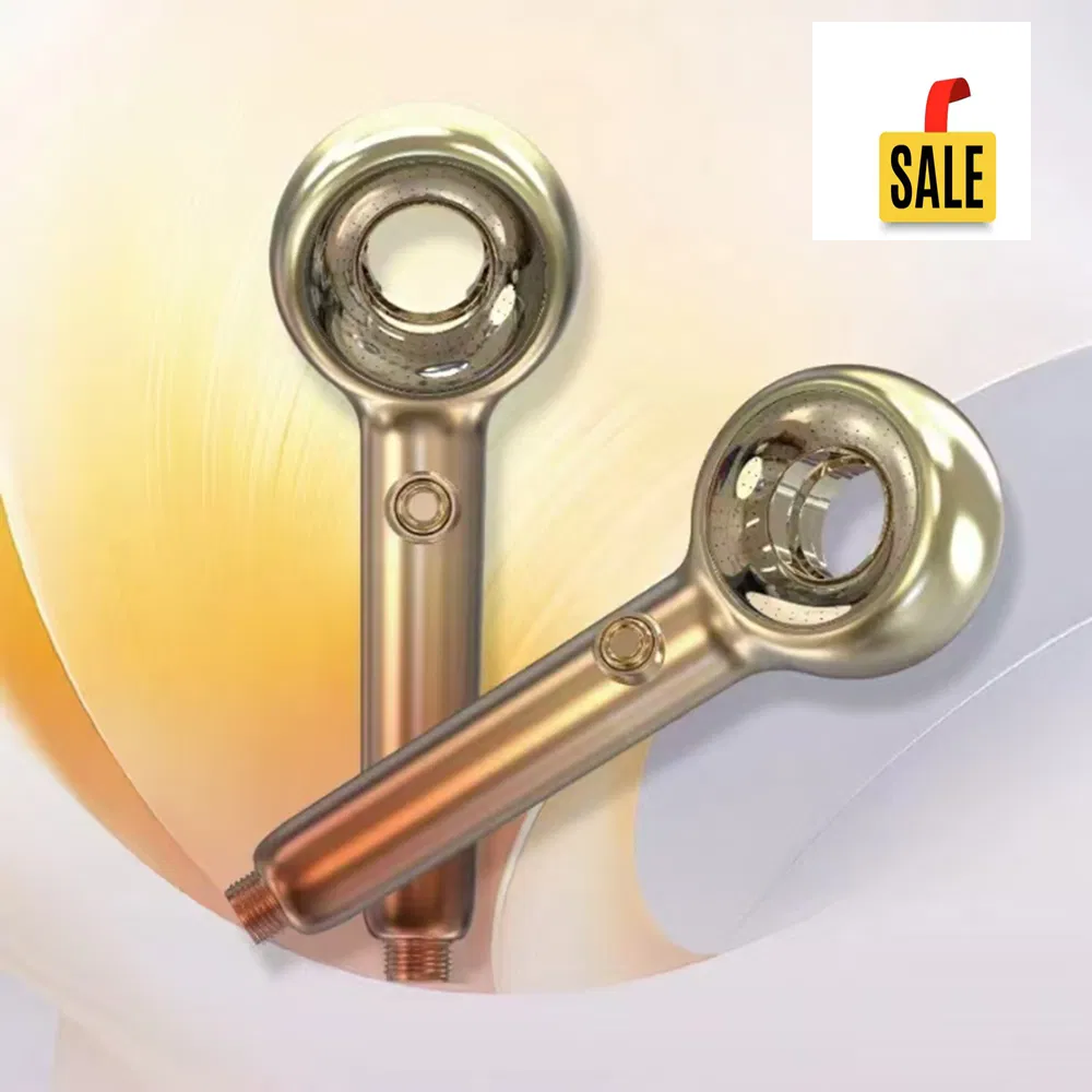 Душ с фильтром Brisk: удаление хлора и осадка