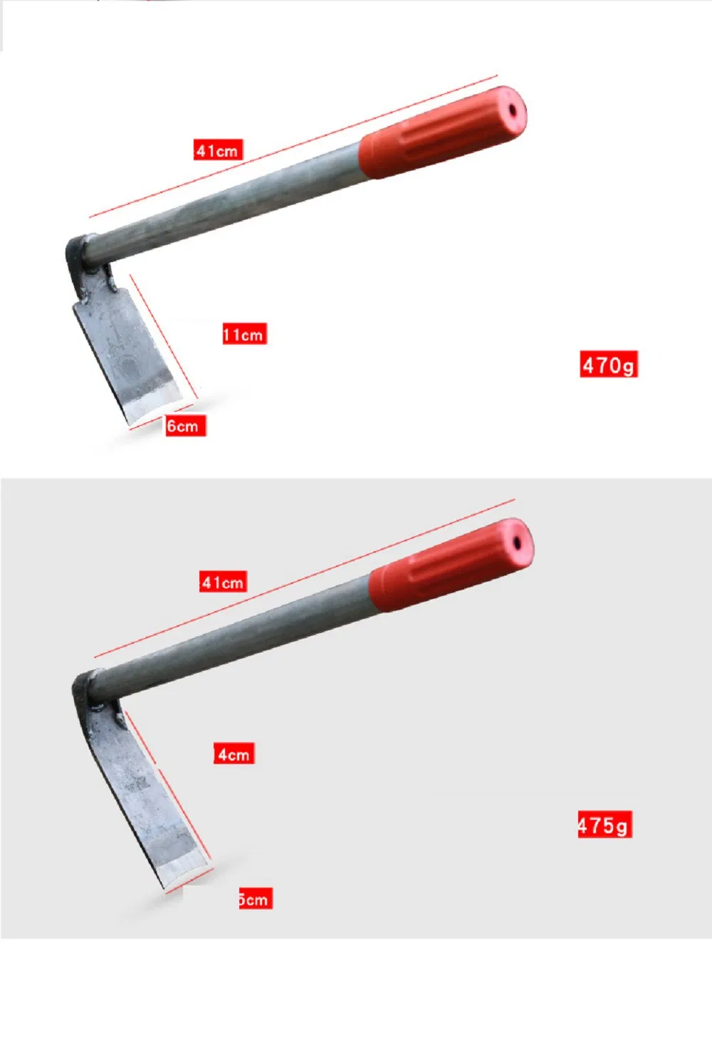 Garden Hand Hoe Hand Held Rake Cultivator for Home Esg17751