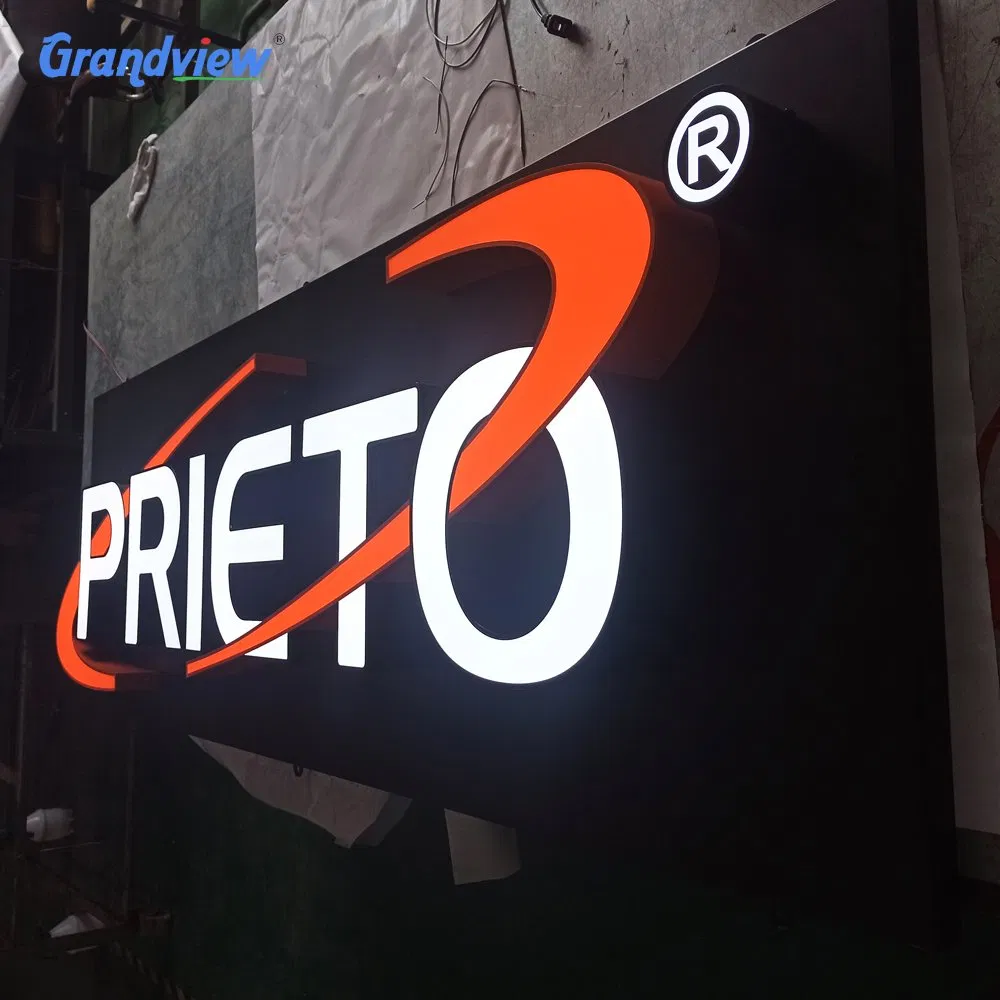 Wall Outdoor Business Shop Frontlit Luminous Sign
