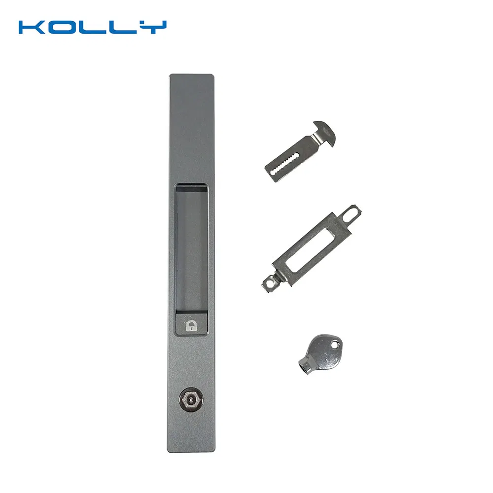 Customizable Child Lock Aluminum Sliding Door Lock for Safety
