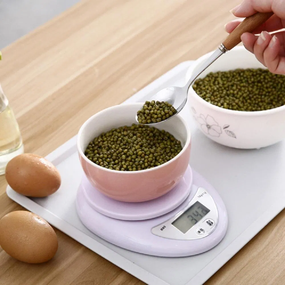 Kitchen LED Electronic Portable Digital Kitchen Scales Food Measuring Weight Electronic Scales Bl18119