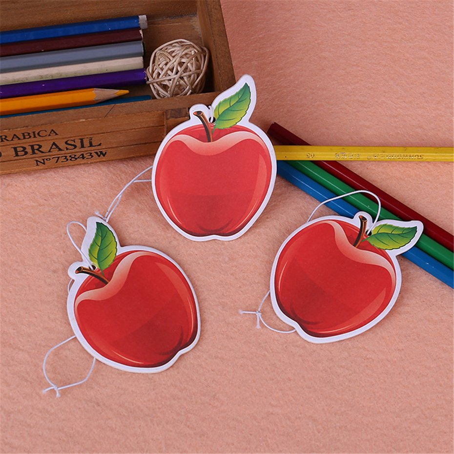 Personal Custom Hanging Car Paper Absorbent Printing Air Freshener