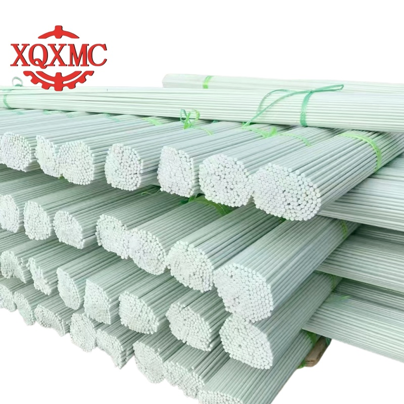 5mm Fiberglass Pole for Agricultural Building Pultruded Fiberglass Pole