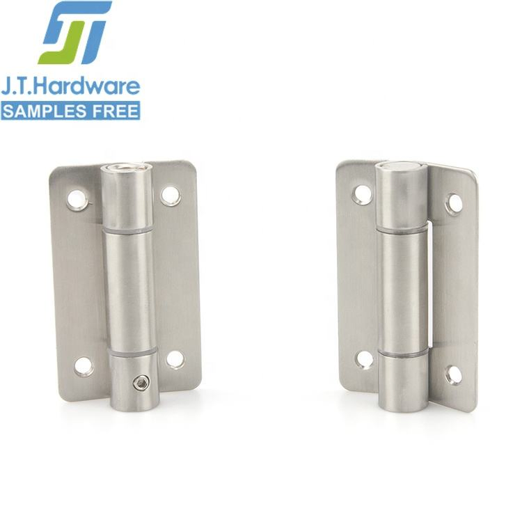 Toilet Cubicle Accessories Automatic Closure Wooden Door Stainless Steel Lift off Spring Hinge