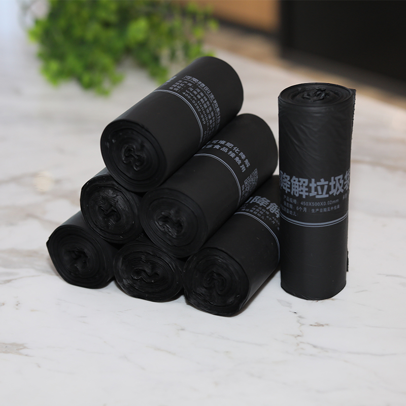 Биоразлагаемые пакеты для мусора 10-15л