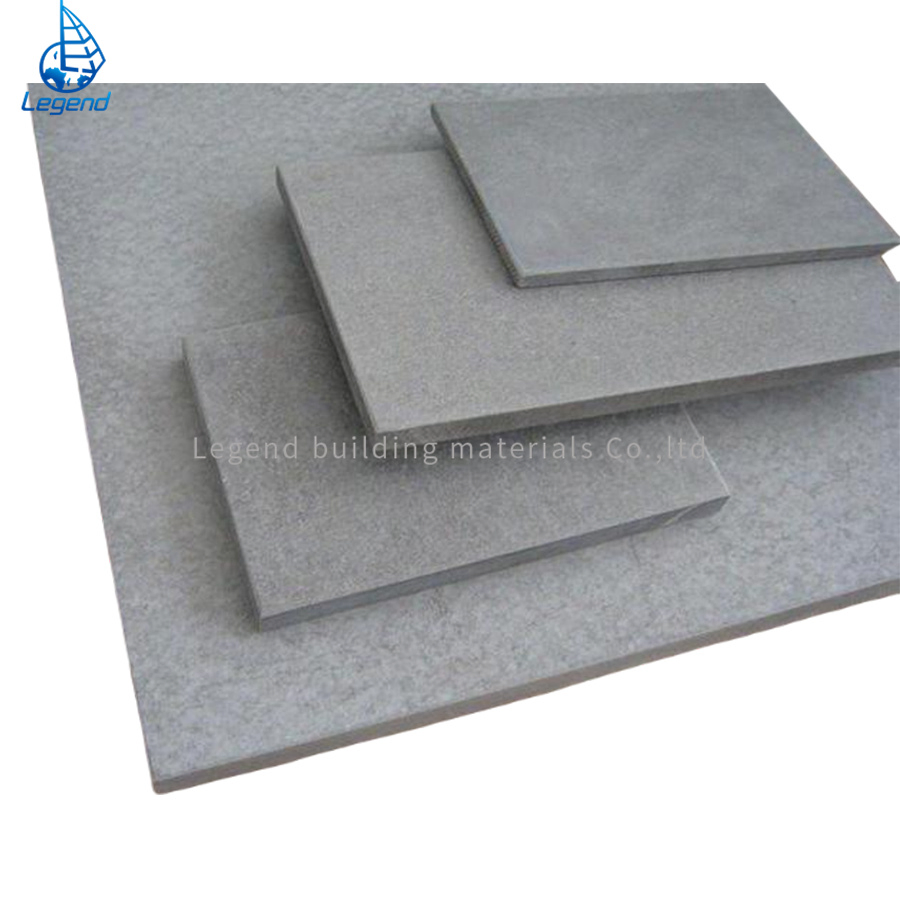 Square/Tapered Edge High Density Decorative Fiber Cement Board Sheet Wall Board