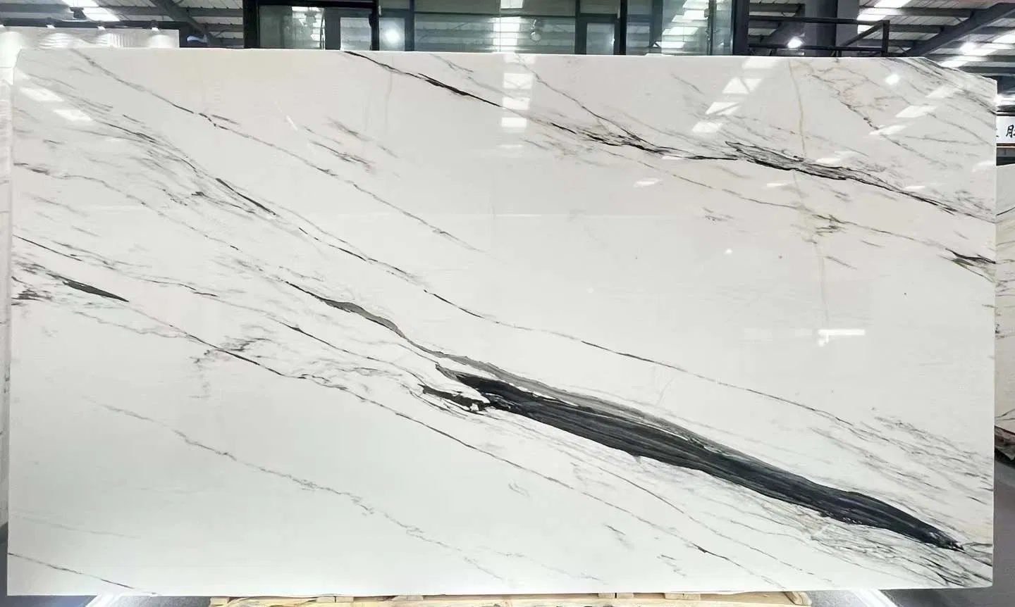 Premium White Oriental Calacatta Marble for Stylish Home Renovations