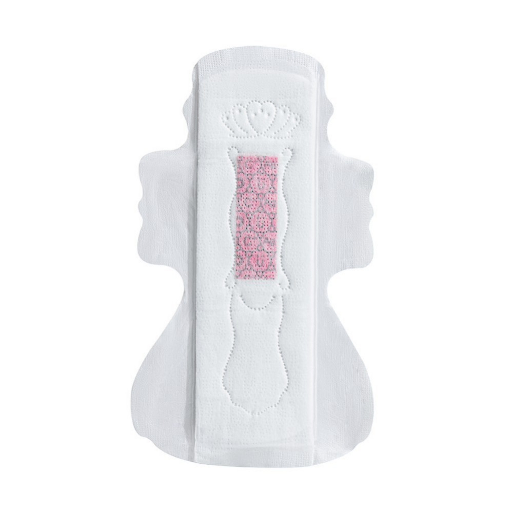 Negative Ion Menstrual Hygienic Cotton Sanitary Napkin Disposal Women's Sanitary Pads for Women