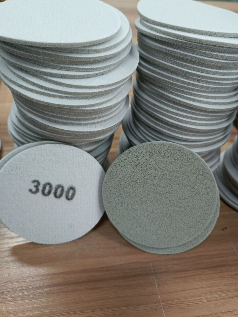 3D Structured Foam Sanding Pad Equivalent to 3m 443SA P8000