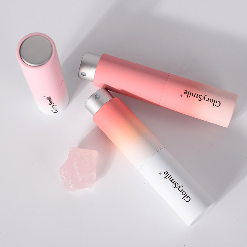 Mouth Spray Portable Peach Flavor Mouthwash Spray 8ml Travel Size Oral Spray for Bad Breath