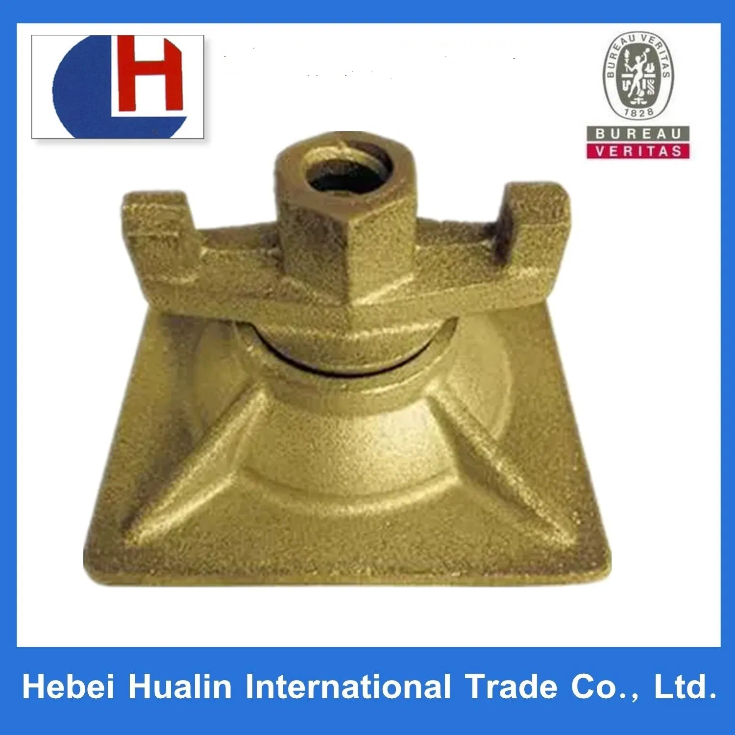 Waler Plate with Wing Nut Combi Plate