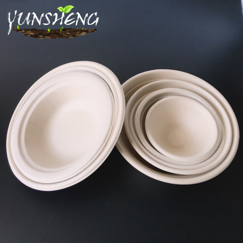 Bagasse Sugarcane Bamboo Pulp Fiber Bowls Manufacturer