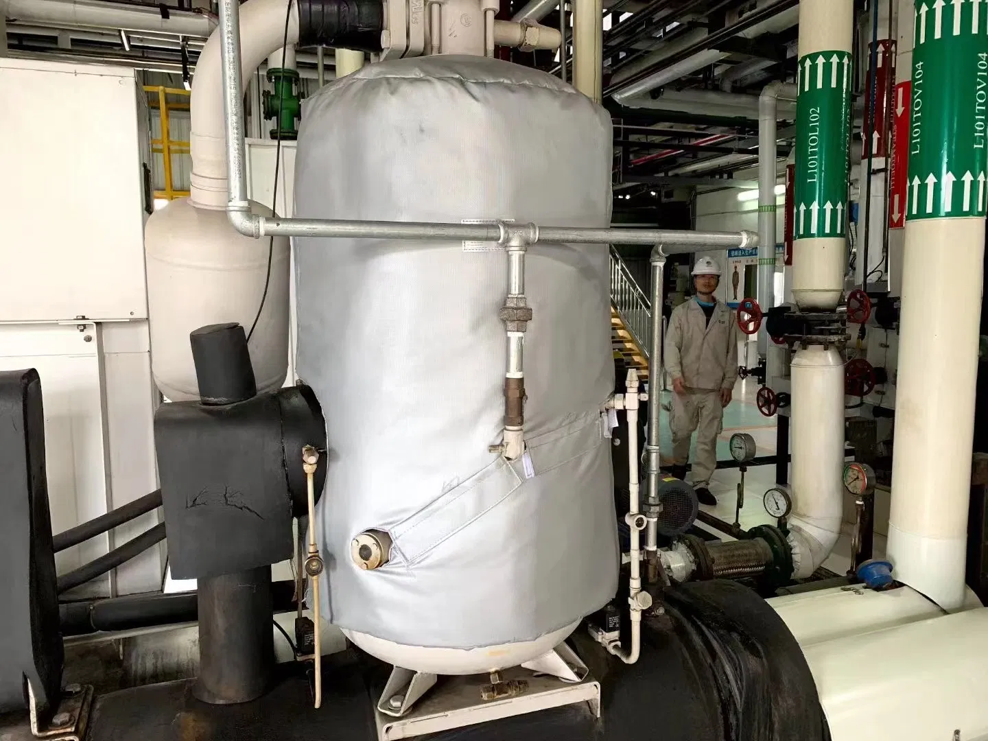 Jc Directly Supplu Removable Thermal Insulation Covers for Pipe