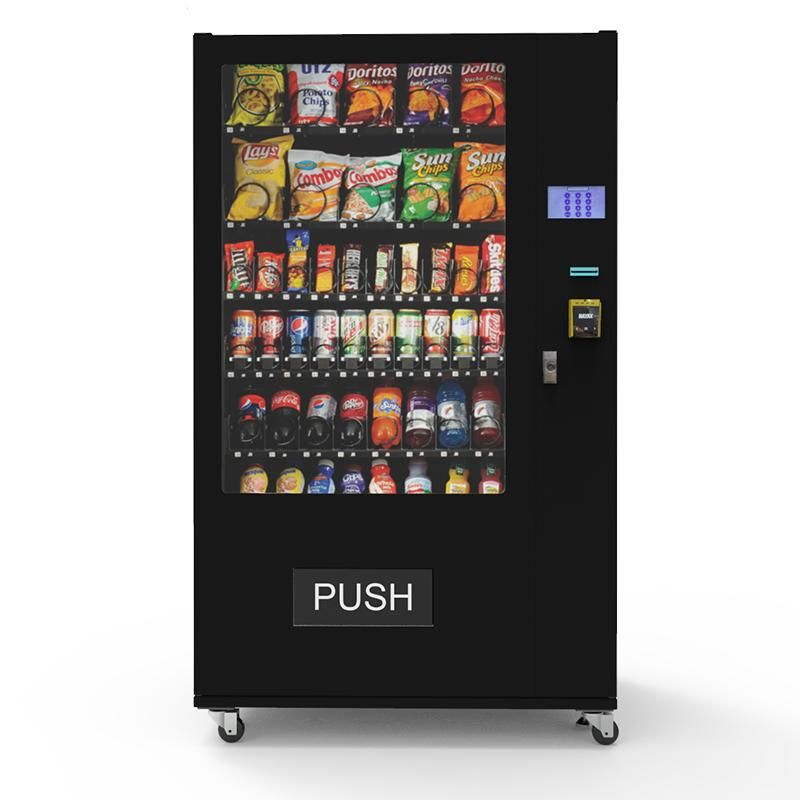 Innovative Products Smart Bagged Self-Service Water Snack Vending Machine Maquina