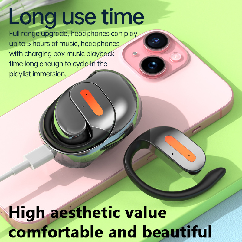 T09 Sport Headphones Translate Wireless Earphones Translator Earbuds
