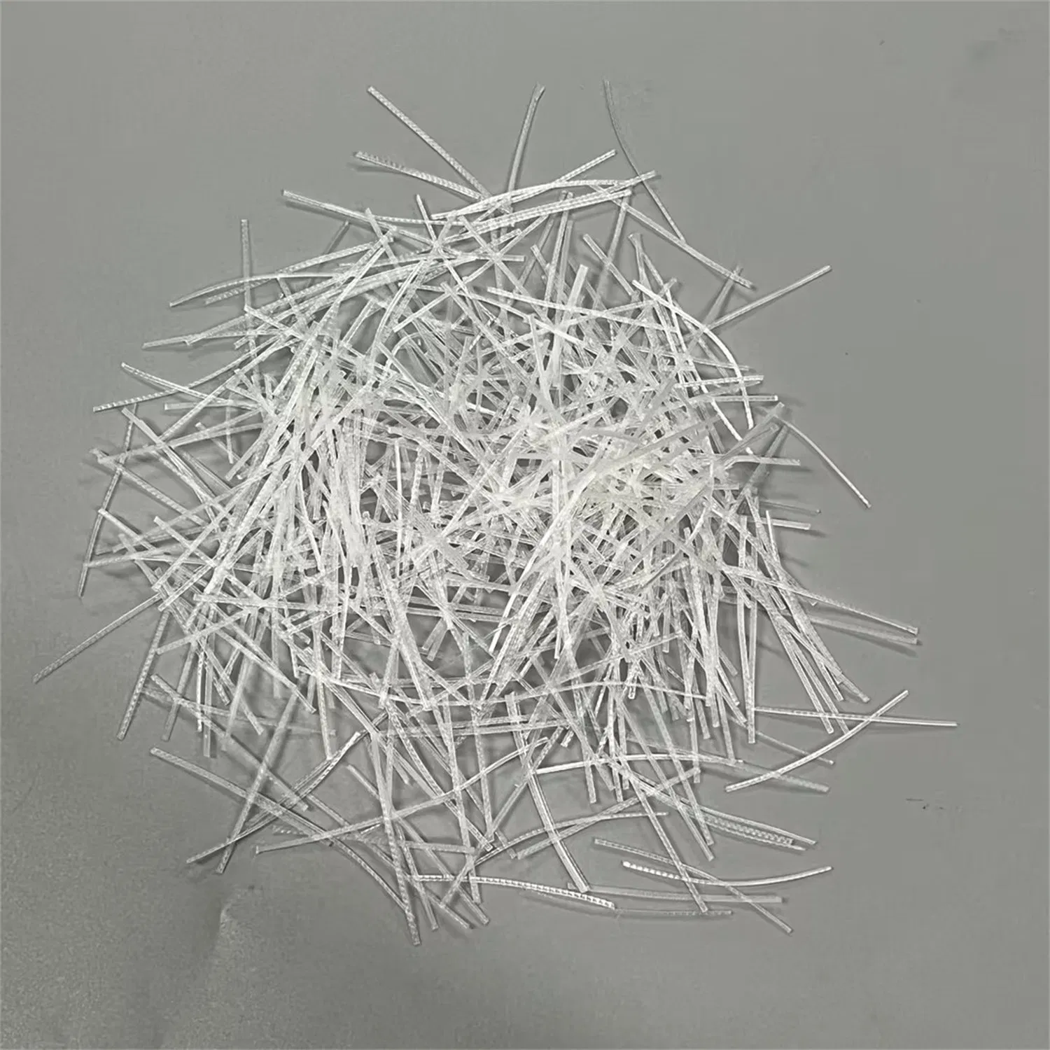 Polypropylene PP Macro Embossed and Wave Fiber for Concrete Reinforcement