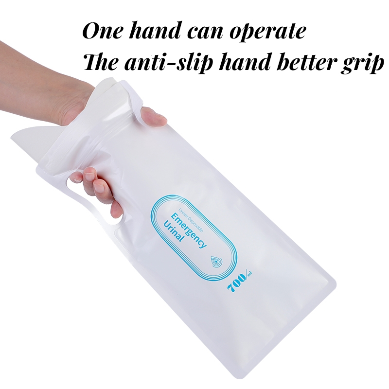 Convenient 700ml Unisex Disposable Emergency Urinal