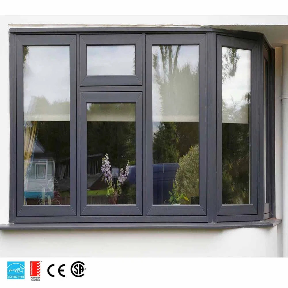 Stylish Aluminum Casement Windows for Superior Sound Insulation