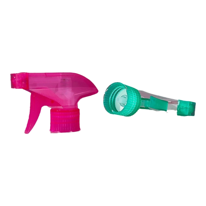 Factory Wholesale Plastic Spray Heads, Cleaning Agents, Spray Guns, Hand-Held Spray Watering Heads, 28/410 Plastic Square Guns