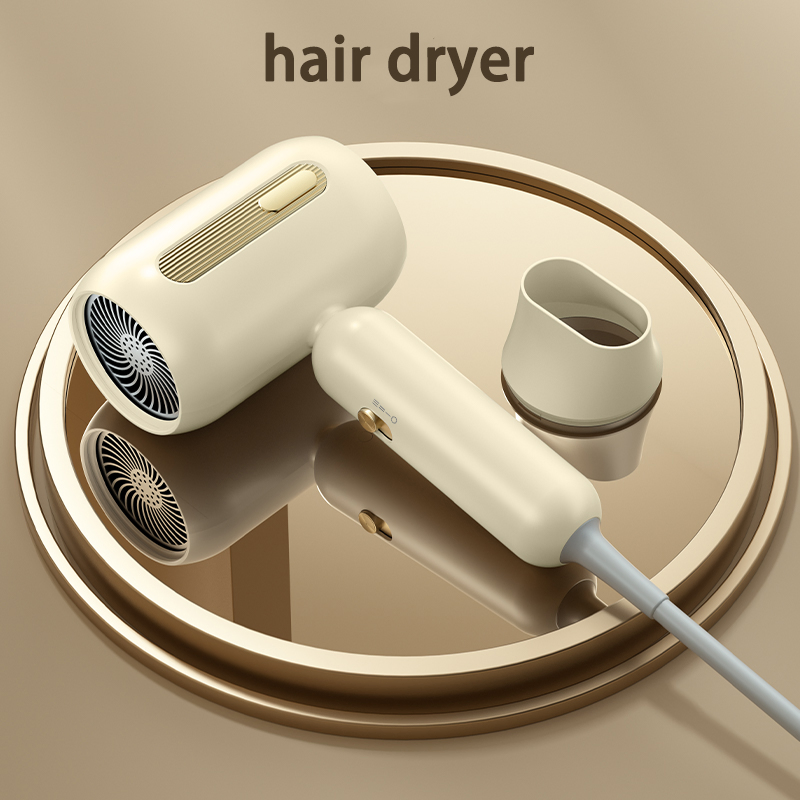 High-Power Mini Hair Dryer