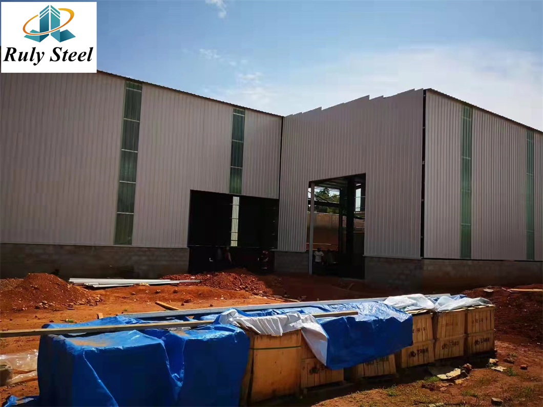 Good Quality Prefabricated Industry Buildings Prefab Metal Warehouse