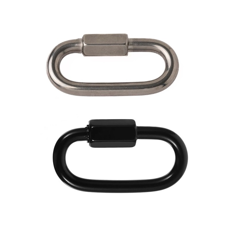 Durable Heavy Duty Stainless Steel Quick Link for Outdoor Camping Gear