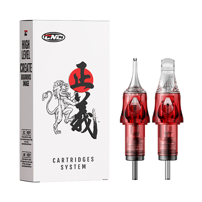 CNC Steel Stainless Silicone Membrane Rlt Stx Disposable Sterilized Tattoo Needle Cartridges