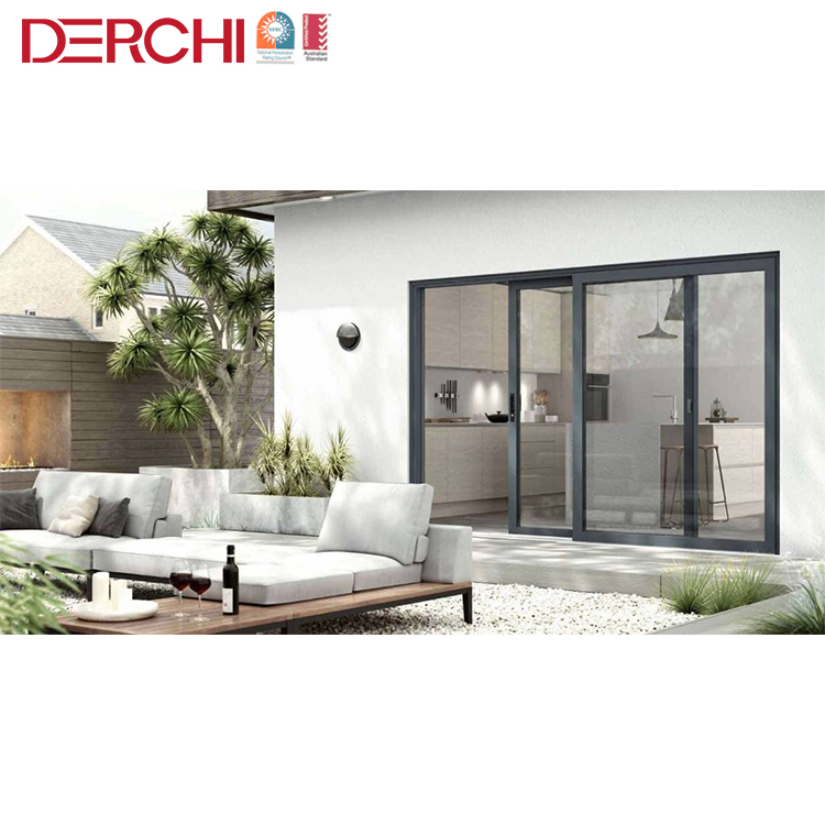 Traditional Installing Aluminium Sliding Doors