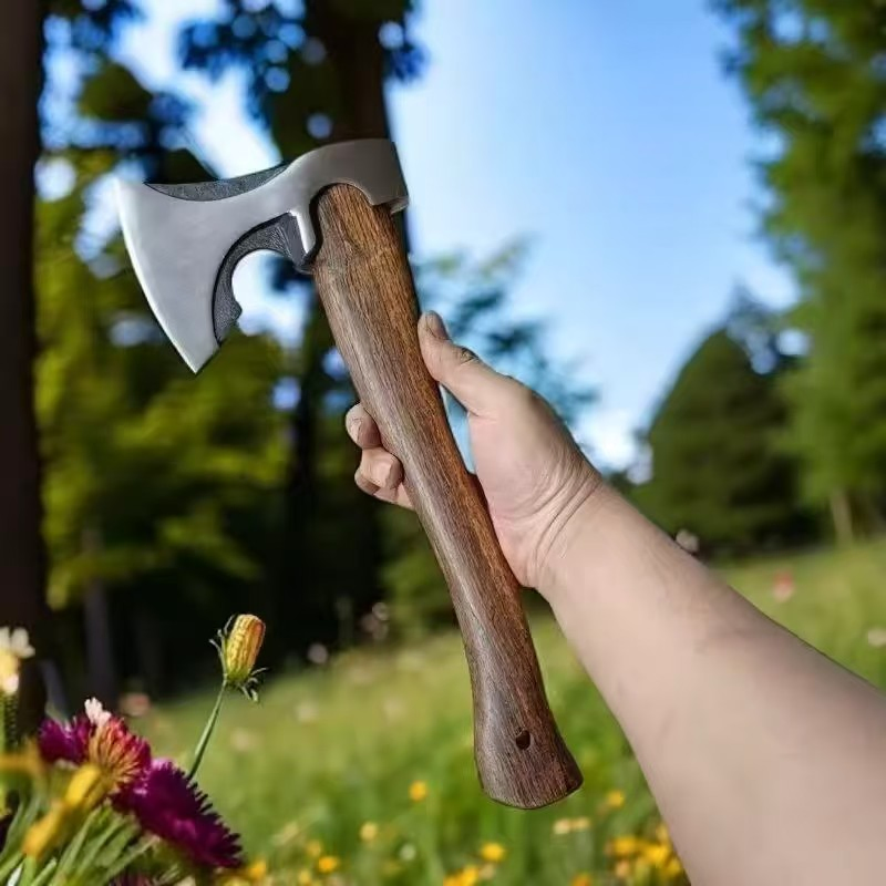 Stock Axes Factory Stock Forged Multi-Functional Outdoor Camping Axes