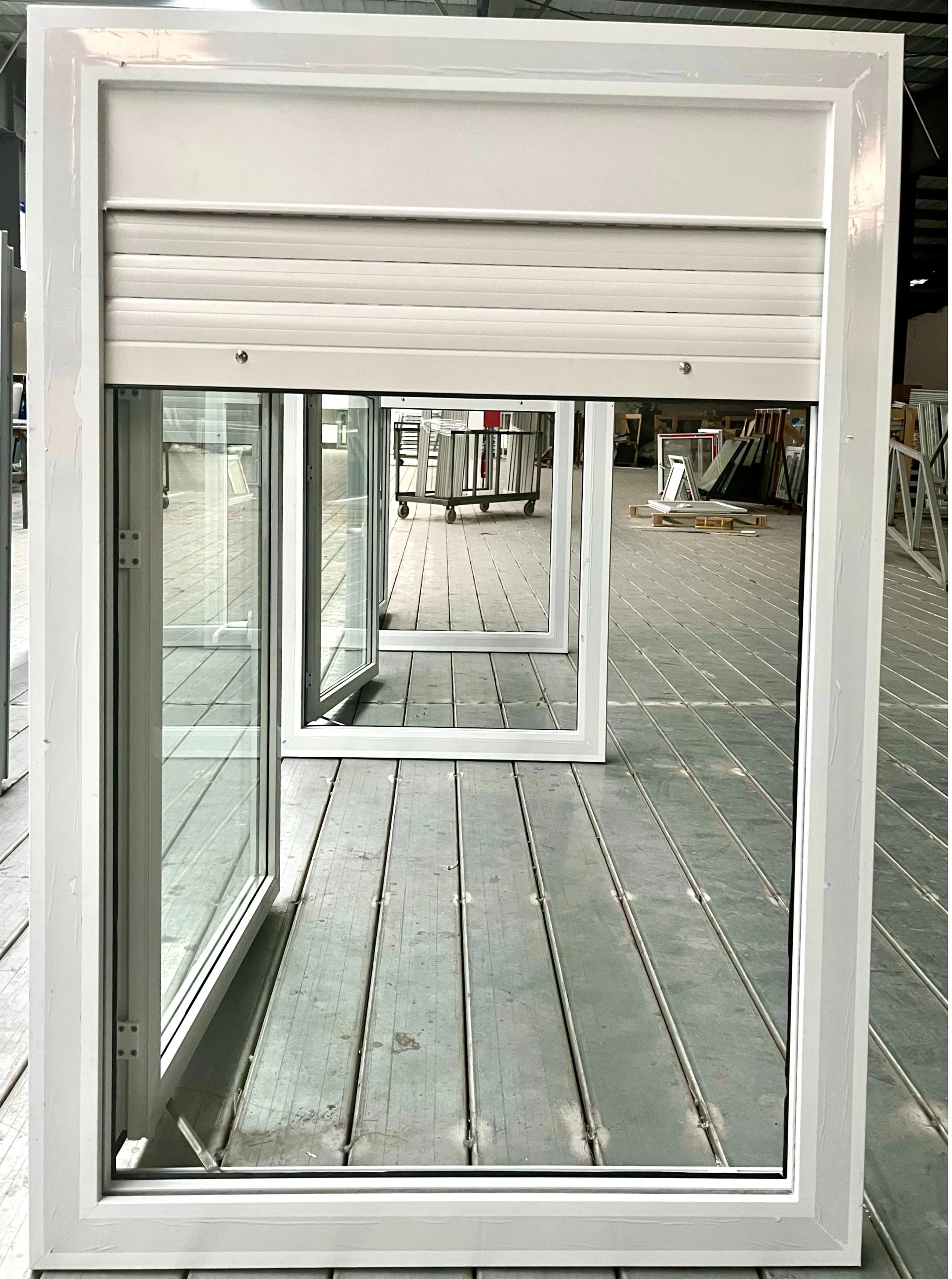 Swing UPVC Window Easy Install Simple and Convenient