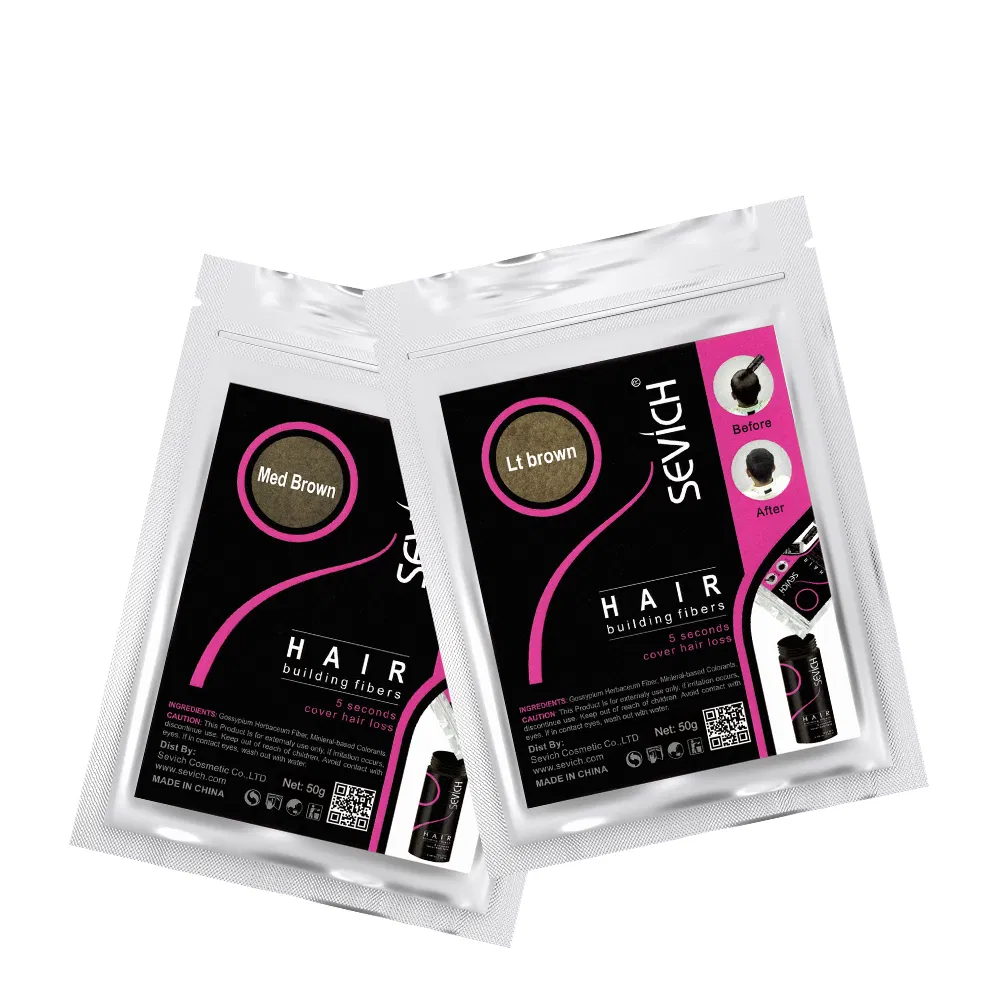 Natural Keratin Thin Refill Concealer Spray Fiber Powder