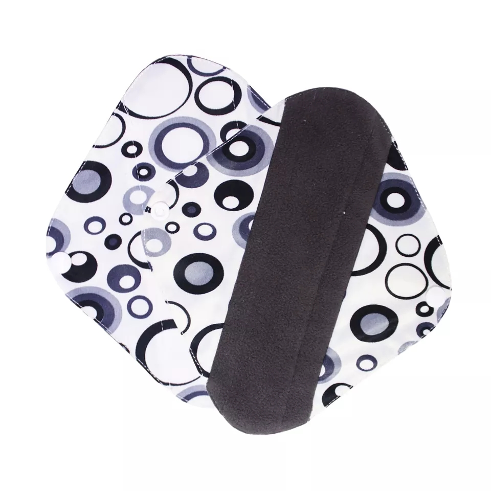 China Reusable Washable Female Postpartum Incontinence Cotton Menstrual Pads Sanitary Pads