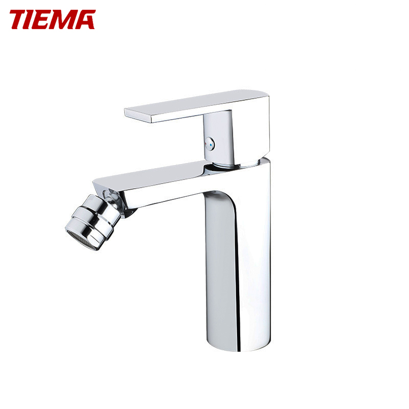 Смеситель для биде Tiema, латунь, однорычажный