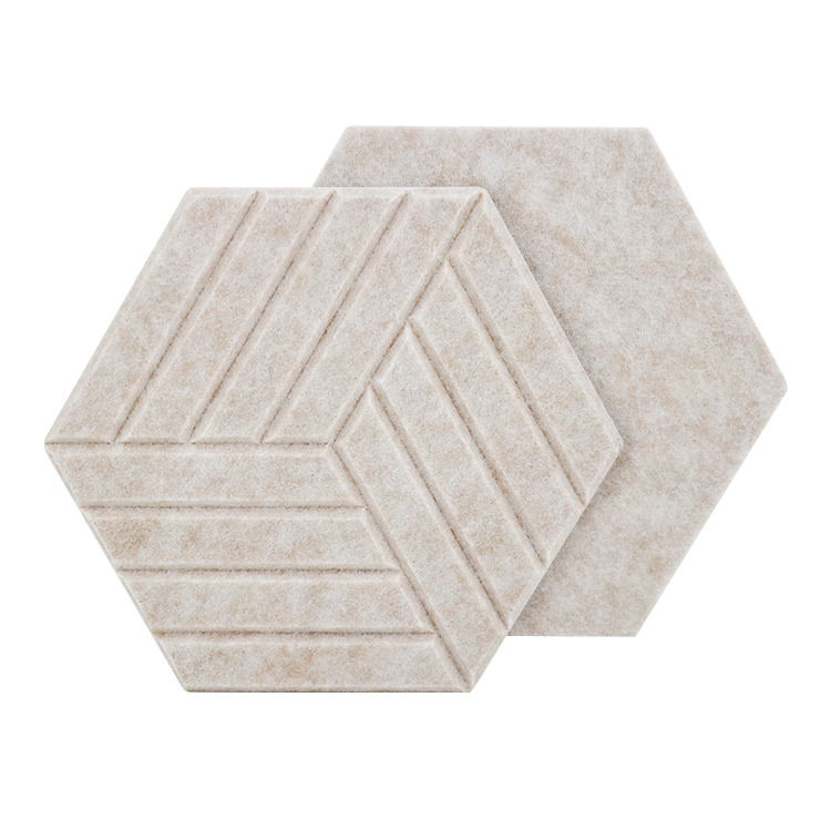 Sound Absorption Pet Acoustic Panels Polyester Fiber Acoustic Panels Slat Acoustic Panel Interior Decor Living Room Bedroom