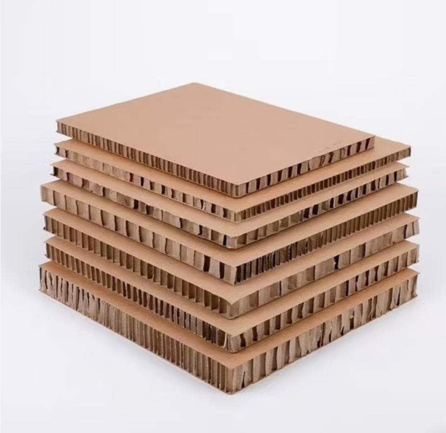 Flame Retardant Paper Honeycomb Board Panel as Building Material