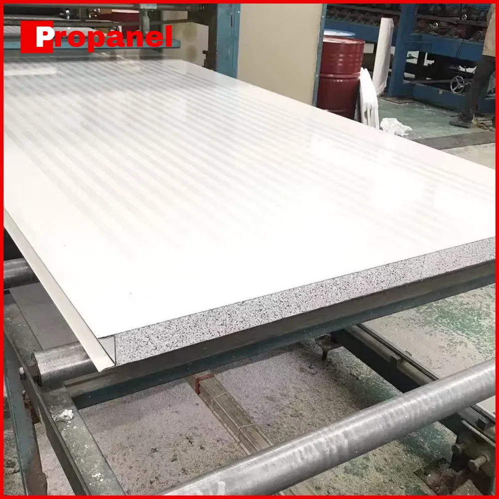 Soundproof EPS Sandwich Panel with Aluminum Skin for Energy-Efficient Garage Roof System