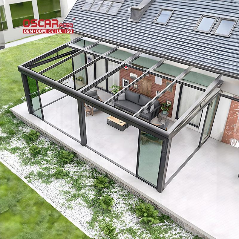 House for Party Wedding Australia Cost Price Waterproof Durable Garden Room Conservatory Backyard Patio Courtyard Sunroom