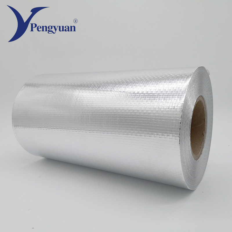 Thermal Insulation Aluminum Foil Laminated Woven Fabric