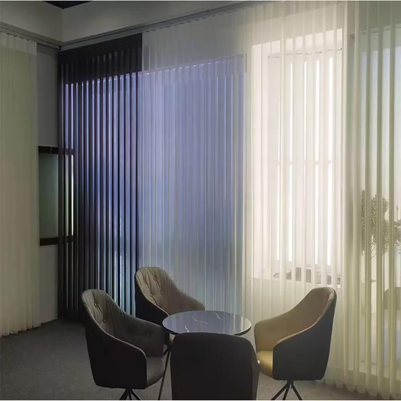 Good Quality Motorized Dreamlike Blinds Allusion Vertical Sheer Blinds Shades