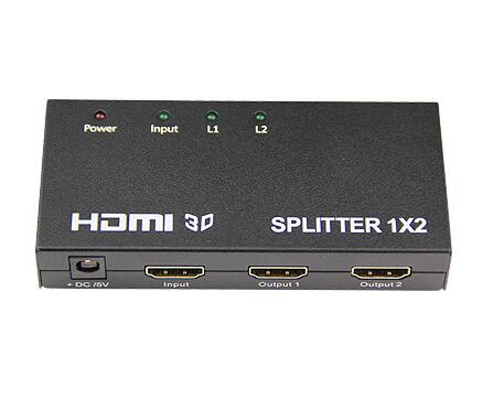 Разветвитель HDMI 1x2 4K UHD 1080P