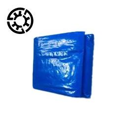 160GSM Waterproof PE Tarp 8*10FT UV Treated Tarpaulin PE Sheet