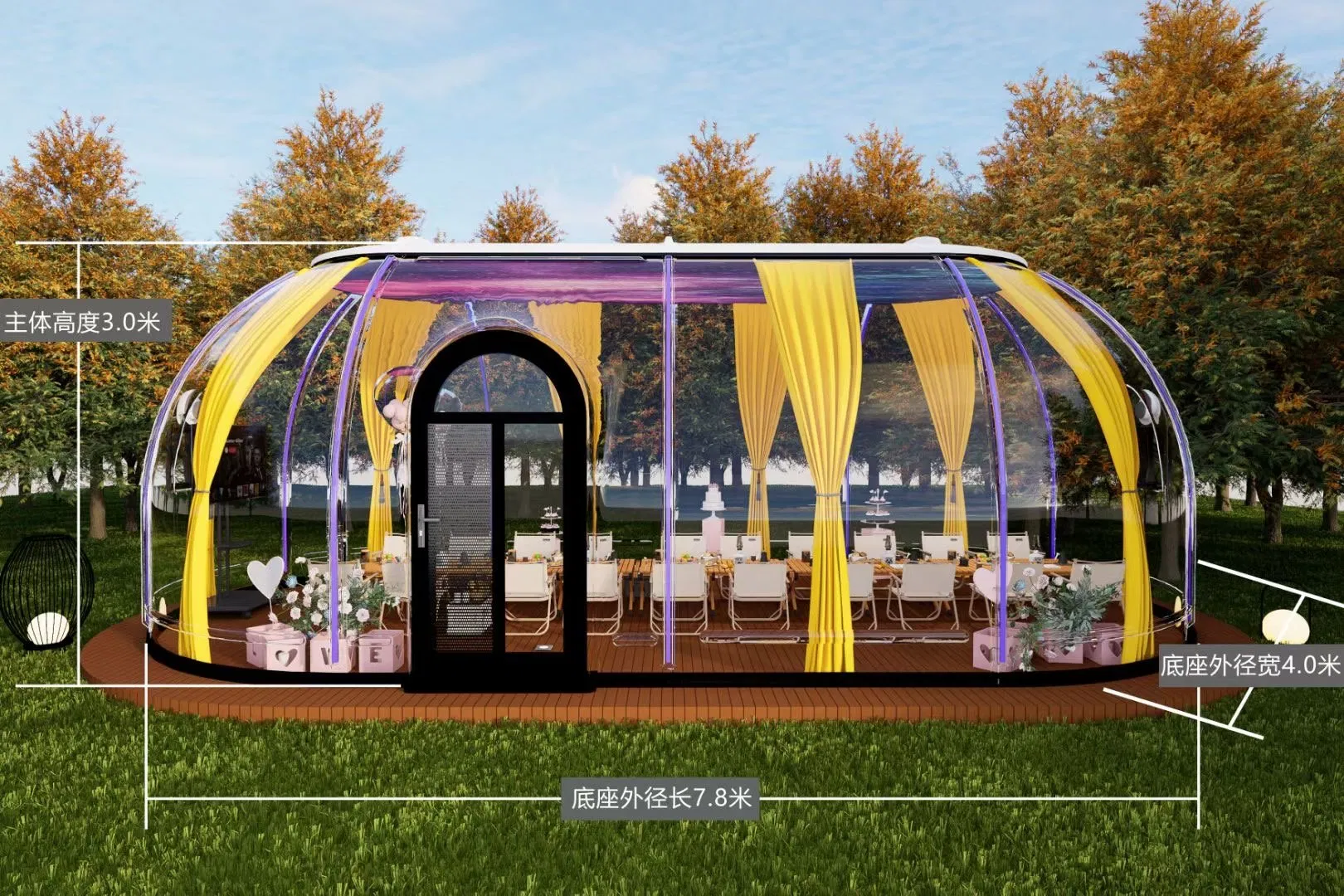 High-End Geodesic Dome Tents for Premium Camping Adventures